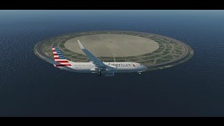 Landing on a Circular Runway!!