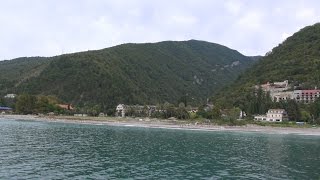 Потерянная Абхазия. 3 - Гагра. Старая часть города