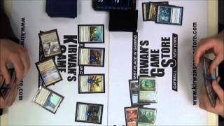 [Magic] Control "Bob" Affinity vs Scapeshift Game 1 Modern