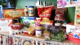 Costco Grocery Haul March 2015