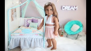 American Girl Doll Kanani's Bedroom!