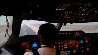 Pakistan International Airline Inside the cockpit of A310
