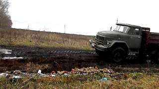 Зил 131 с двигателем от Mercedes-benz - испытания