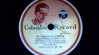 Karajan - J.Strauss II Die Fledermaus Overture - Vienna Philharmonic Orchestra