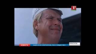 Михаил Кокшенов принимает поздравления с юбилеем