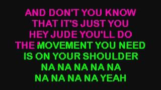 Beatles Hey Jude karaoke l.c.m Hits[1]