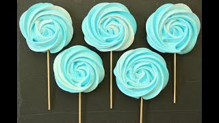 Швейцарская Меренга ✧ Swiss Meringue Recipe  ✧Isviçre Mereng Tarifi