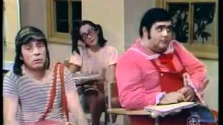 Chaves - Ser professor é padecer no inferno [Episodio Completo]