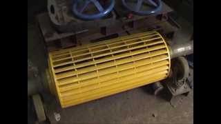 Cross Flow HeksaHydro® Turbine T14-300 series (Pressure Bench Test)