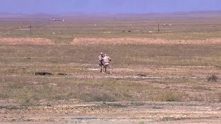 На полигоне Матыбулак 40-й военной базы «Отар» стартовал конкурс «Соколиная охота» АрМИ-2021