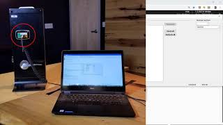 ZigBee Asa Abloy Visionline Lock Set 3G Configuration and VRIOT scan Demonstration