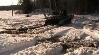 Argo sur chenilles de 24po