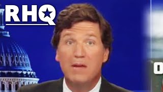 Tucker Carlson Can't Deal With Face Masks Anymore