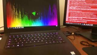 Razer Blade 2017 Kaby Lake One week - Real Use