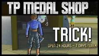 XenoVerse 2: Access the TP Medal Shop 24/7!!
