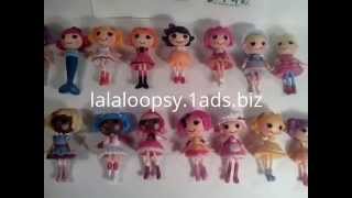 Мультфильм Лалалупси. Все лалалупси по именам. Animation Lalalupsi Lalaloopsy Multfilm