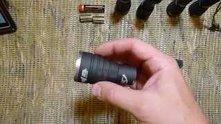 Видео обзор тактического и каждодневного фонаря "Armytek" Viking Pro v3.