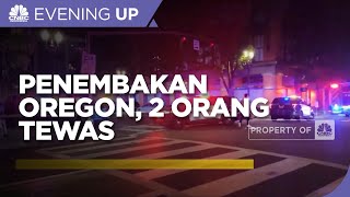 2 Orang Tewas & Beberapa Luka Dalam Penembakan Di Oregon