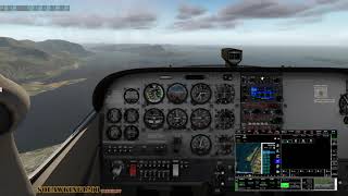 X-Plane 11.10B7   Tour of Norway