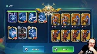 Art of Conquest - perfect stage 88, 89 and setup for 91 - dwarf
