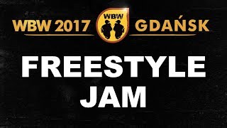 Jam z WBW 2017 Gdańsk ? Wawrzyn, Bambo, Bośniak, Dolar, Yowee, Edzio, Radzias, Tomasina