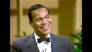 Minister Louis Farrakhan on Donahue (1985) | First Appearance