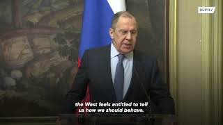 Moscow ‘perplexed’ by West’s hysteria over ‘invasion’ of Ukraine - Lavrov