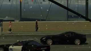 Driver:San Francisco.Дрифт плюс погоня на Mercedes McLaren SLR!Другой ракурс!