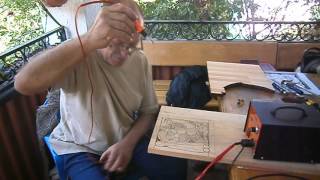 Мастер-класс резьбы по дереву (WOODWORKING INTARSIA). Часть 3. Кельт.Грифон.
