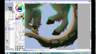 Speedpaint: Night Fly
