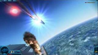 SRN-Space Combat- Clouds of Vondoru