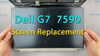Dell G7 7590 Screen Replacement