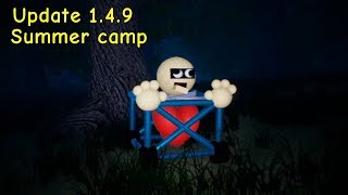 Halloween Update - Baldi's Unreal Basics in Education and Learning 1.4.9 (Summer camp)