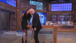 Anderson to Kimora: 'You're So Tall'