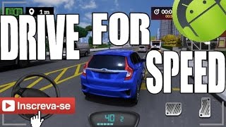 JOGO DRIVE FOR SPEED SIMULATOR