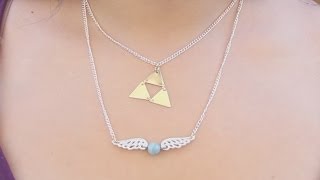Zelda Necklace - DIY Geeky Goodies