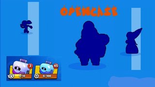 Выбил много новых персонажей в бравле!!! Открытие 47 кейсов в БС