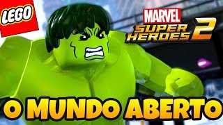 LEGO Marvel Super Heroes 2 PT BR - CONHECENDO O MUNDO ABERTO COM HULK (DUBLADO EM PORTUGUÊS)