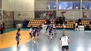 Woman Handball TV - Обзор матча с Городничанкой