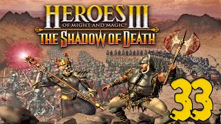 Прохождение Heroes of Might & Magic III (Дыхание Смерти) Серия 33 "Гибель Сандро"