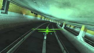 GTA 5 - Plane upside down tunnel