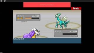 (Roblox) LOST CONNECTION BUG (Project Pokemon)