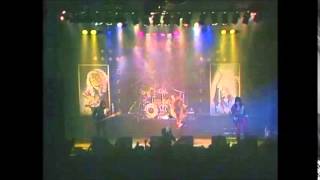 Running Wild - Intro/Riding the storm (Live in Athens Rodon Club 18-02-1990)