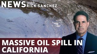 Ship's anchor causes devastating oil spill on California beach