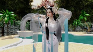 skyrim dance 落花情+ARMOR DL