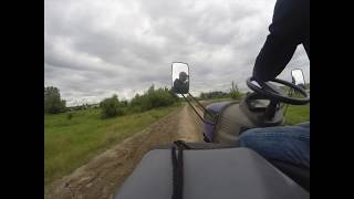 Трактор Foton Lovol 244 обкатка