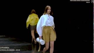 Janashia | Spring/Summer 2018 | Mercedes Benz Fashion Week Tbilisi