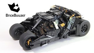 Lego Super Heroes 76023 The Tumbler - Lego Speed Build