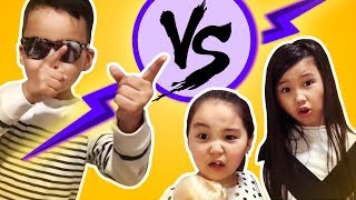 Мальчик против девочек! ?Самый смешной вайн ? Kids funny Girls VS Boy ❤️Аминка Витаминка