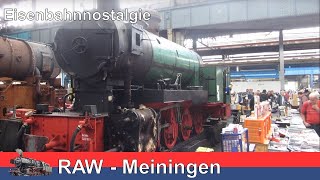 XXIII. Dampfloktage Meiningen 2017